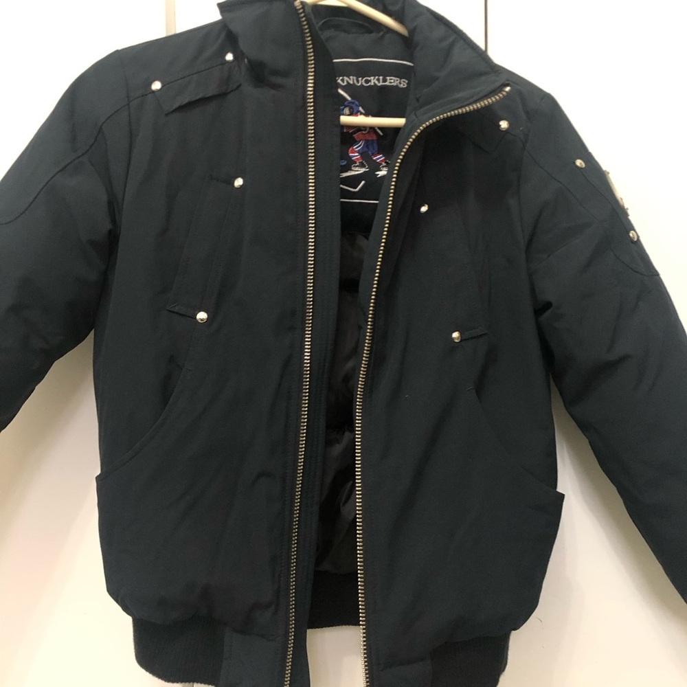 Moose Knuckles Black Puffer Jacket (authentic)